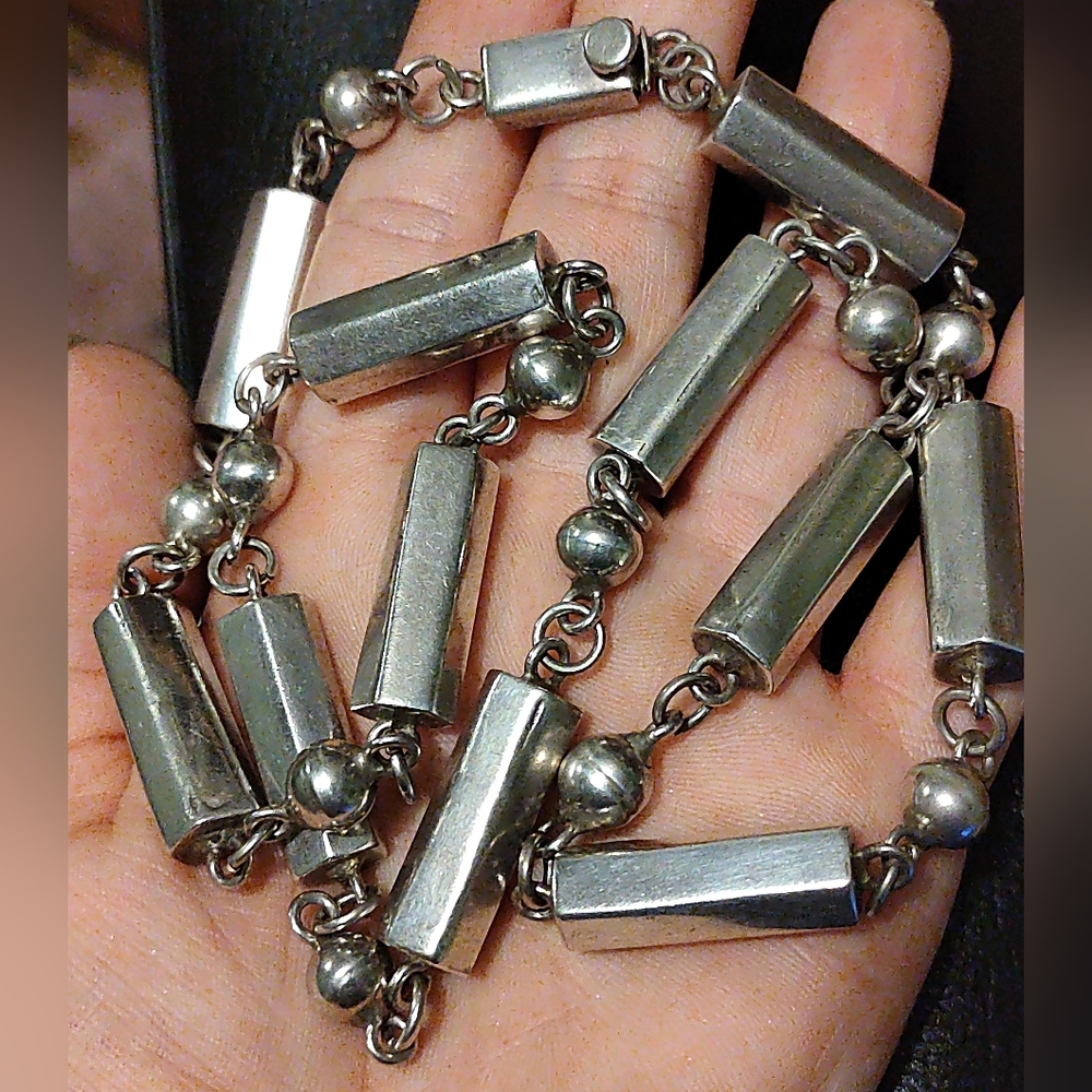 ❤️ SOLD!!! Unique Heavy Sterling 925 Necklace